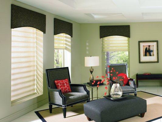 We do every aspect of Custom Home Fashions