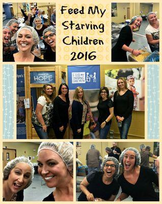 Dr. Konz and the team having a blast at FMSC!