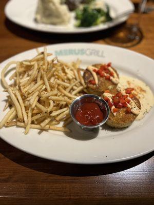 Merus Crab Cakes