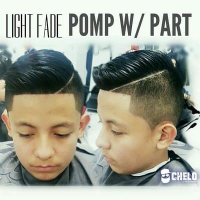 Light Fade Pomp w/ Part