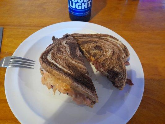 Reuben sandwich