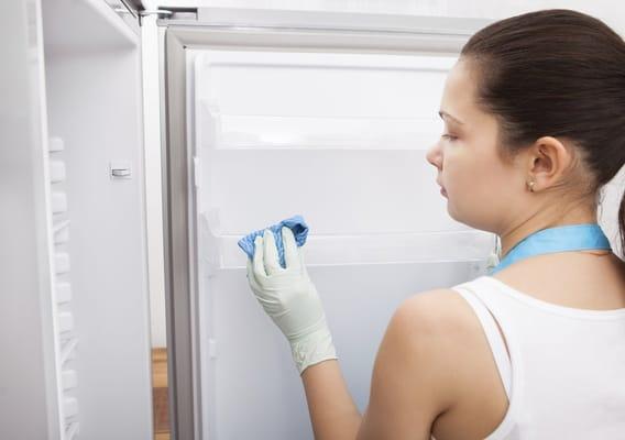 Cleaning Refrigerator