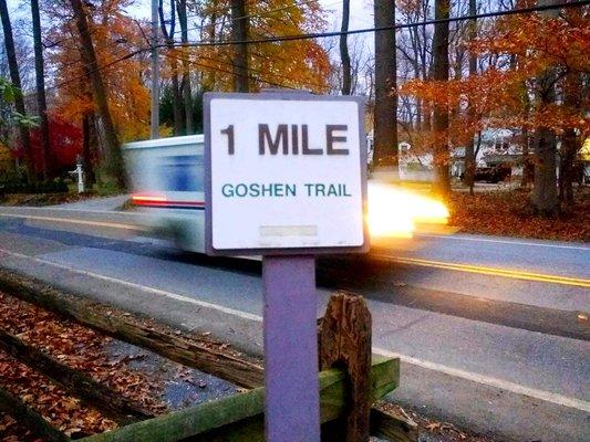 Goshen Road Walking Trail