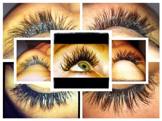 Beautiful Classic Lashes by Jessica