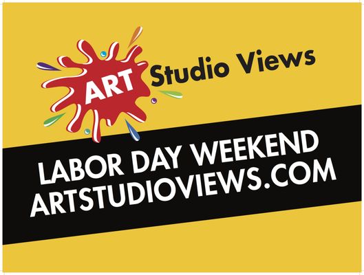 Art Studio Views celebrates its 12th year Aug 31-Sept 1, 2019 featuring 33 artists in their studios. Visit our website for all the details.