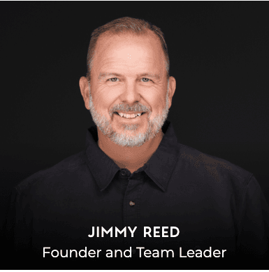 Jimmy Reed, founder and team leader