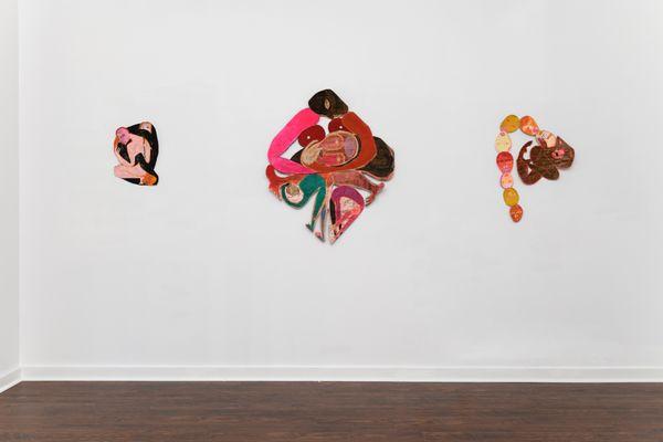 Kimia Ferdowsi Kline, Mother Tongue at Marrow Gallery, 2021