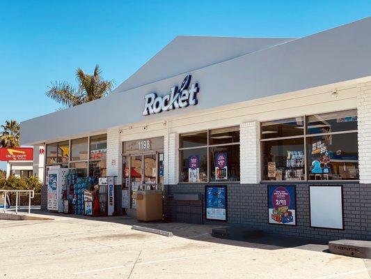 Rocket Store inside Chevron