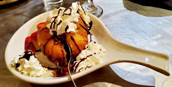 Fried Ice Cream - Ginger