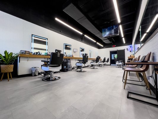 New Modern Barber Shop