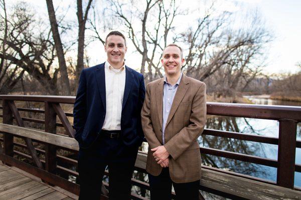 Steven and Andrew, loan officers from The Storteboom Team