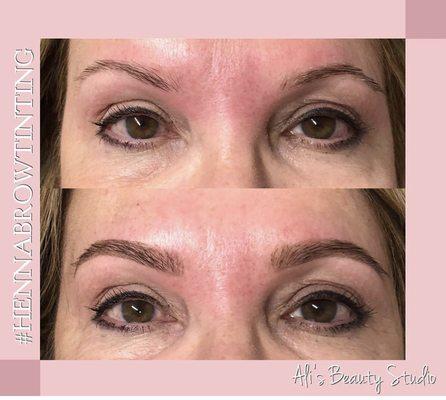 Brows Henna Tint