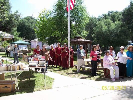 Opening Day of Camp Season annual event at Harmony Grove.