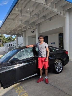 Ken Joiner purchased a 2018 Honda Accord LX from joseph