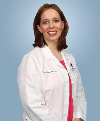 Anna M. Burns, PA-C Physician Assistant Board Certified