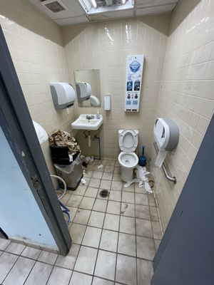 Men's restroom