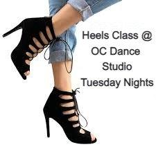 Heels Classes at OC Dance Studio in Orange County