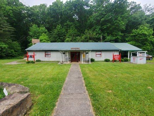 Dunkel Hall, Home of New Straitsville History Group and Museum.