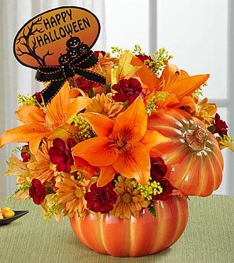 Order a "Boo Bouquet" for Halloween and surprise someone special.