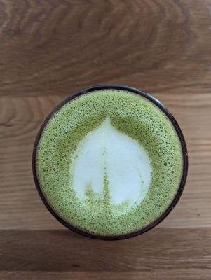 Matcha latte