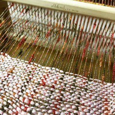 Weaving looms and classes available.