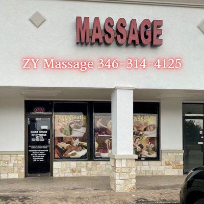 Welcome To ZY Massage