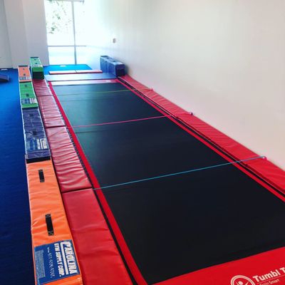 20 ft Tumble Track