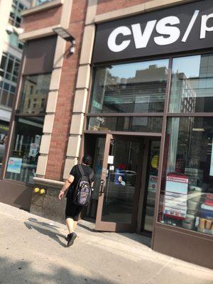 CVS on sixth Avenue and 25th St. on the corner