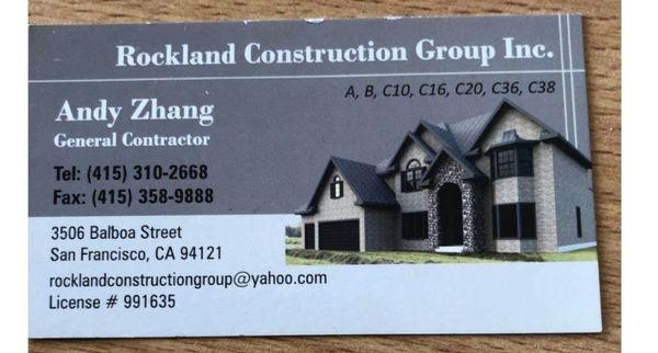 Rockland Construction Group