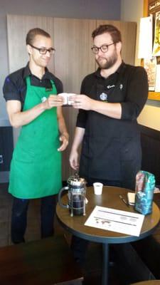 Josh & Aaron 'Toasting the Tastebuds'