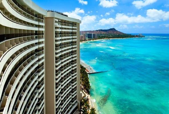 Sheraton Waikiki, Hawaii