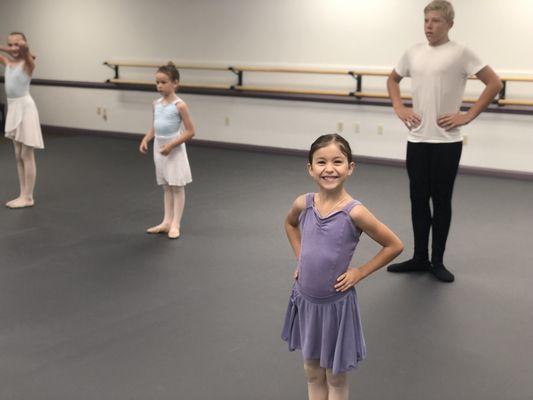 Students of The Berwyn Ballet School