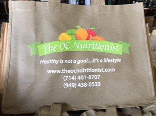 All clients get a grocery shopping tour with a beautiful shopping bag!