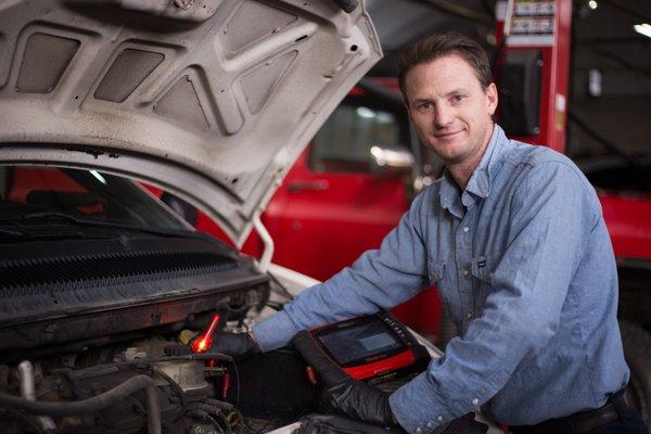 Mike, doing an electrical diagnosis