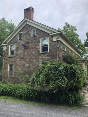 Hudson Valley Rose Bed and Breakfast. Absolutely gorgeous house with delightful owner couple.