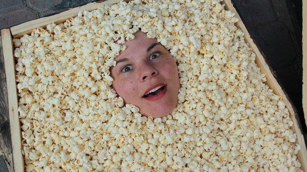 Popcorn coffin Gish