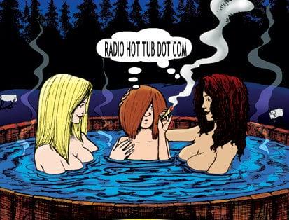 Radio Hot Tub