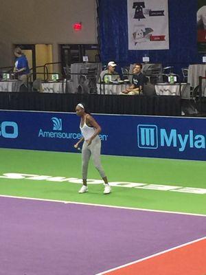 Venus warming up