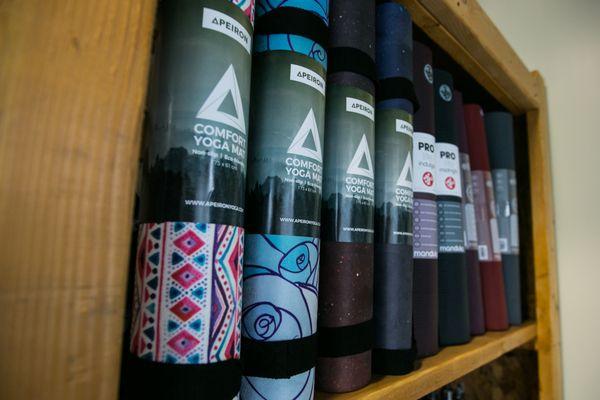 Apeiron Yoga Mats and Manduka Yoga Mats for Sale