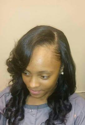 Sew in