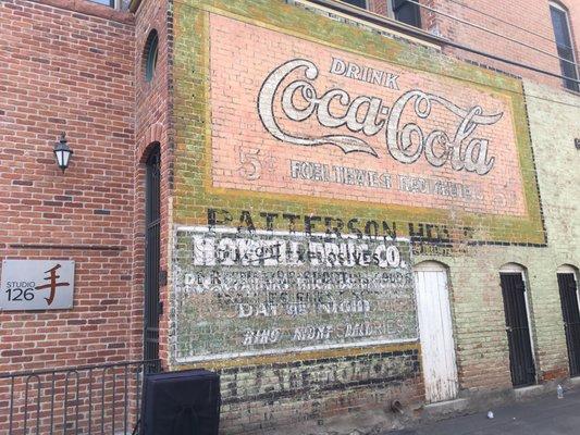 one of many cool ghost signs