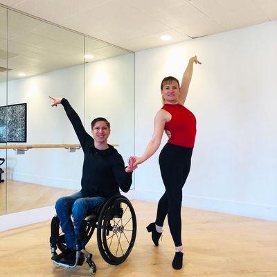 Wheelchair dancing