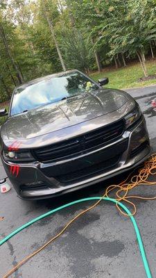 2016 Dodge Charger Hemi Ultimate Detail