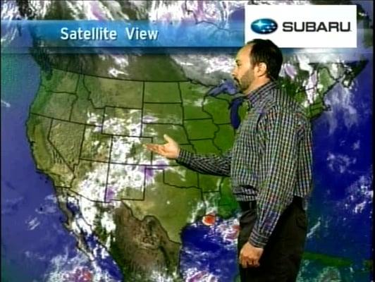 Mike Polucci with youor daily weather update