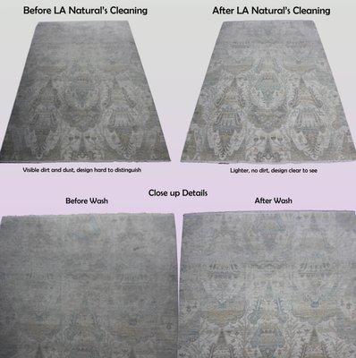 Los Angeles Natural Rug Cleaning and Repair