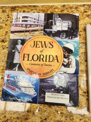 Jews of Florida book (available in gift shop)