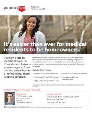 Special Financing Options For Medical Pros