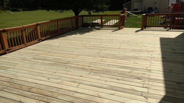 deck repair