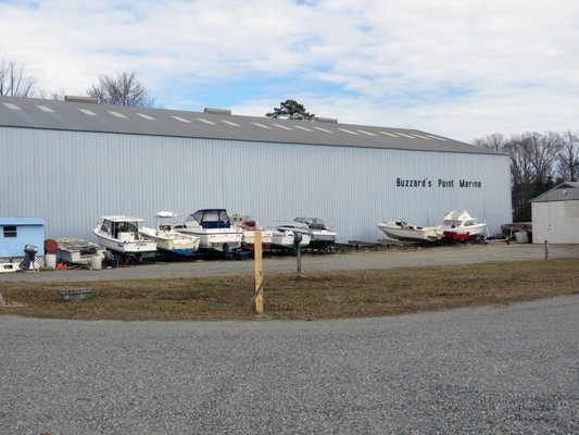 Buzzard Point Marina