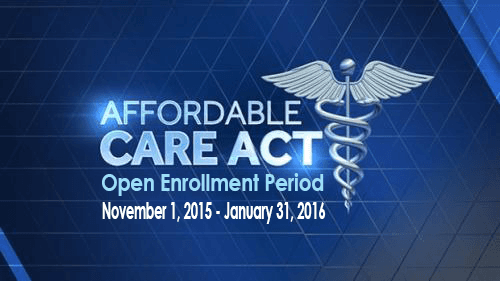 Health Insurance Open Enrollment 2016 November 1, 2015 - January 31, 2016